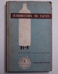 Hallows, R.W. - Introduction to valves by R.W. Hallows and H.K. Milward