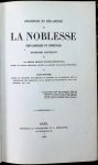 Ernest D'Hane-Steenhuyse et Jules Huyttens - Grandeur et décadence de la Noblesse chevaleresque et communale  Recherches Historiques