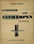 Joris Minne, Maurits [Voorw.] Sabbe - Atmosfeer van Antwerpen Zes-en-dertig houtgravures