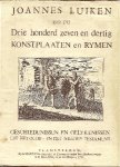Luiken (1649-1712), Joannes - Drie honderd zeven en dertig Konstplaten en Rymen. Geschiedenissen en gelykenissen uit het Oude- en Nieuwe Testament