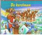 Spitzers, Attie en Busquets, Carlos (afbeeldingen) - De kerstman - pop-up boek