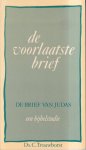 Ds. C. Trouwborst - De Voorlaatste Brief