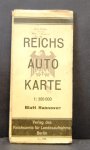 MAP Germany. - Reichs-Auto-Karte. Blatt HANNOVER . (Maßstab) 1:300000.