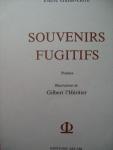 Pierre Günst-Horn - Souvenirs Fugitifs - Illustrations de Gilbert L 'Héritier