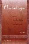 Karels, ds. J. - Overdenkingen 10 preken voor de kerkelijke feestdagen
