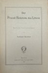 Guterbock, Ferdinand - Der Prozess Heinrichs des Lowen. Kritische Untersuchungen Guterbock, Ferdinand - Der Prozess Heinrichs des Lowen. Kritische Untersuchungen