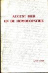 Riet, A. van 't - August bier en de homoeopathie
