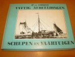 COMTE, P. le - Vyftig Afbeeldingen Schepen En Vaartuigen
