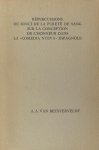 Beysterveldt, A.A. van. - Répercussions du souci de la pureté de sang sur la conception de l'honneur dans la 'Comedia nueva' Espagnole.