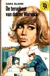 Blaine, Sara - De terugkeer van dokter Warwick