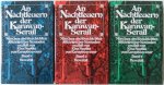 Kamphoevener Elsa Sophia von - An Nachtfeuern der Karawan-Serail Märchen und Geschichten Alttürkischer Nomaden 3 Band 1 - 2 - 3