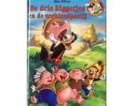 Disney - Disney boekenclub : De drie biggetjes en de verkleedpartij Disney - Disney boekenclub : De drie biggetjes en de verkleedpartij