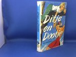 Veerman Nel / illustraties Hans Borrebach - Ditje en Dootje 1e druk