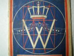 Joekes,A.M. - 1898 1948 Programma voor de herdenkingsavond van het regeringsjubileum van H.M. de koningin, in de arbeiderskampen van de wederopbouw D.U.W en N.O. poider