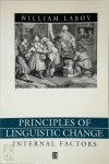 William Labov - Principles of Linguistic Change Internal Factors