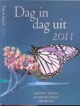 Majoor P. Slingerland & Majoor Mw.M. Poppema  en Ds. L.H. Kwast - Dag in dag uit 2011