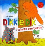 Jet Boeke 10681 - Dikkie Dik schrikt een beetje