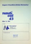 Nauticat - Original Pricelist Nauticat 43