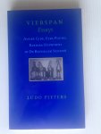 Pieters, Ludo - Vierspan, vier essays van Gide, Pond, Hepworth & De Republiek Venetie