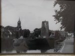 foto. photograph. - Den Helder. Nationaal monument voor het reddingwezen en kerk. Carillon.