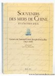 BROSSOLLET, Guy. - Souvenirs des mers de Chine et d'autres eaux. Lettres de l'amiral Louis-Joseph Brossollet (1823-1898).