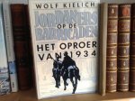 Wolf Kielich - Jordaners op de barricaden. Het oproer van 1934