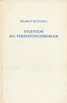 Rittstieg, Helmut - Eigentum als Verfassungsproblem