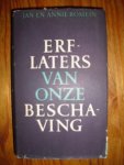 Romein, Jan en Annie - Erflaters van onze beschaving. Nederlandse gestalten uit zes eeuwen