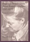 Angenies Brandenburg - Annie Romein-Verschoor 1895-1978