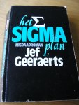 Geeraerts,Jef - Het Sigma plan