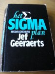 Geeraerts,Jef - Het Sigma plan