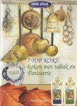 Klaarwater, Marjan van e.a. - 7 Top koks koken met tabak en patisserie