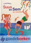 Bikker, Linda - Suus en Sem op zwemles *nieuw* --- Serie: Suus en Sem, deel 7