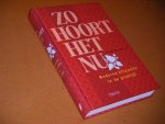 Berman, Magda. - Zo hoort het nu. Moderne Etiquette in de Praktijk.