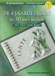 Anneke Radsma-Rietveld - De 4 jaargetijden in 3D met kralen