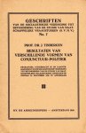 Tinbergen, Jan. - Resultaten van verschillende vormen van conjunctuur-politiek : praeadvies, uitgebracht in de jaarvergadering van de Socialistische Vereniging tot bevordering van de studie van Maatschappelijke Vraagstukken, gehouden op Zondag 10 November 1935 ...