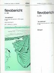 OOSTING, R. & K. VLIERMAN - de 'de zeehond' een groninger tjalk gebouwd in 1878, vergaan in 1886 - opgravingsverslag 13 - flevobericht nr. 323 + bijlagen.