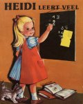 Lagarde, J. (illustraties) - Heidi leert veel