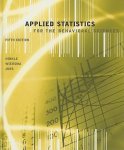 Dennis E. Hinkle - Applied Statistics for the Behavioral Sciences 5th Edition
