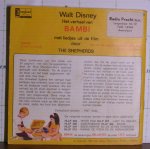Disney, Walt - het verhaal van Bambi, met liedjes uit de film