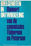 Tinbergen, J. & Peterson, R.A. - Deelgenoten in ontwikkeling - Rapport van de Commissies Tinbergen en Peterson