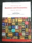 Kalwij, Adriaan - Statistics for Business and Economics
