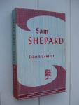 Sternheim, Joost e.a. (red.) - Sam Shepard. Tekst & Context. Samenstelling Bart Geeraedts.