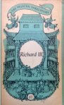 Shakespeare, William / Blakemore Evans, G. (red.) - The Tragedy of Richard the Third