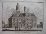 Voorschoten. - Het Huis ter Horst, 1739.