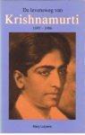 M. Lutyens - LEVENSWEG VAN KRISHNAMURTI