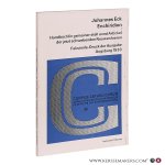 Eck, Johannes. - Enchiridion. Handbüchlin gemainer stell unnd Artickel der jetzt schwebenden Neuwen leeren. Faksimile-Druck der Ausgabe Augsburg 1533.