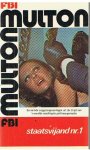 Multon, Edward - FBI serie nr. 12 - Staatsvijand nr. 1
