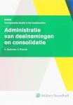 H. Beckman, E. Rijswijk - Administratie Van Deelnemingen En Consolidatie