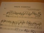 Rheinberger; Josef - Twelve Fughettas; Op. 123b; Book II; Organ (Edited by W.S. Lloyd Webber)